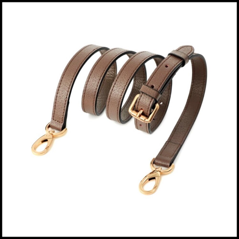 Genuine Leather Crossbody Strap Adjustable Replacement Purse Handbag Long